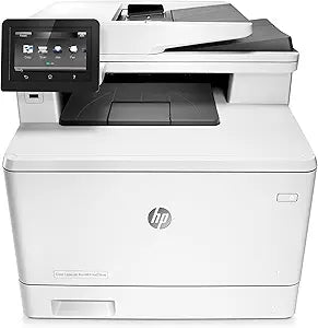 HP M477fdw Color Laser Multifunction Printer (Renewed) — main product image