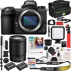 Nikon E23NKZ7LENS85 Z7 Mirrorless Camera 85mm Lens Kit