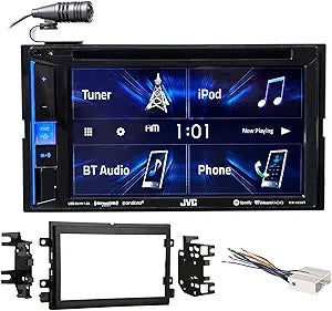 JVC KW-V140BT+95-5812+70-5520 Ford F-150 DVD Player