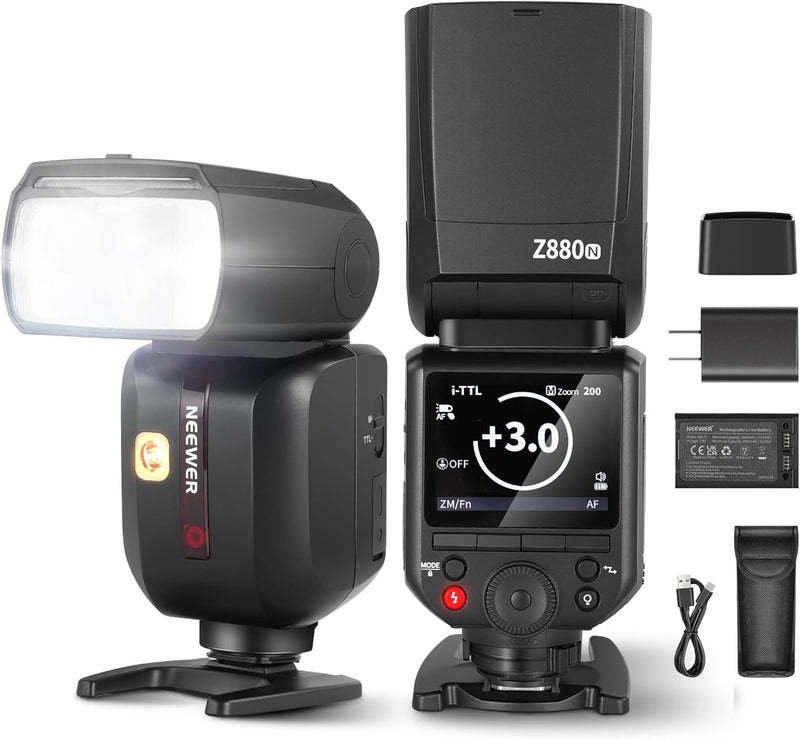 NEEWER Z880-N i-TTL Speedlite Flash for Nikon — main product image