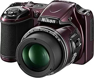 Nikon COOLPIX L820 16MP 30x Zoom Refurbished Camera