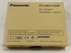 Panasonic CF-AA5713AM Toughbook AC Adapter Charger — main product image