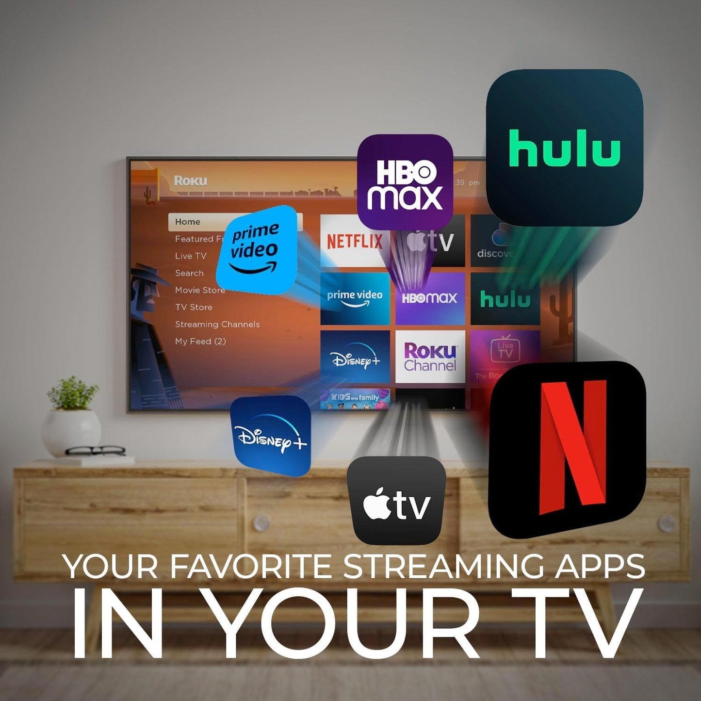 Hisense 40H4030F 40-Inch 2K 1080p Smart TV (Renewed)