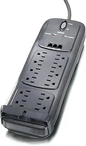 Philips SPP3373WA/17 12-Outlet Home Office Surge Protector