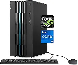 Lenovo IdeaCentre 5i RTX 3060 Gaming Desktop — main product image