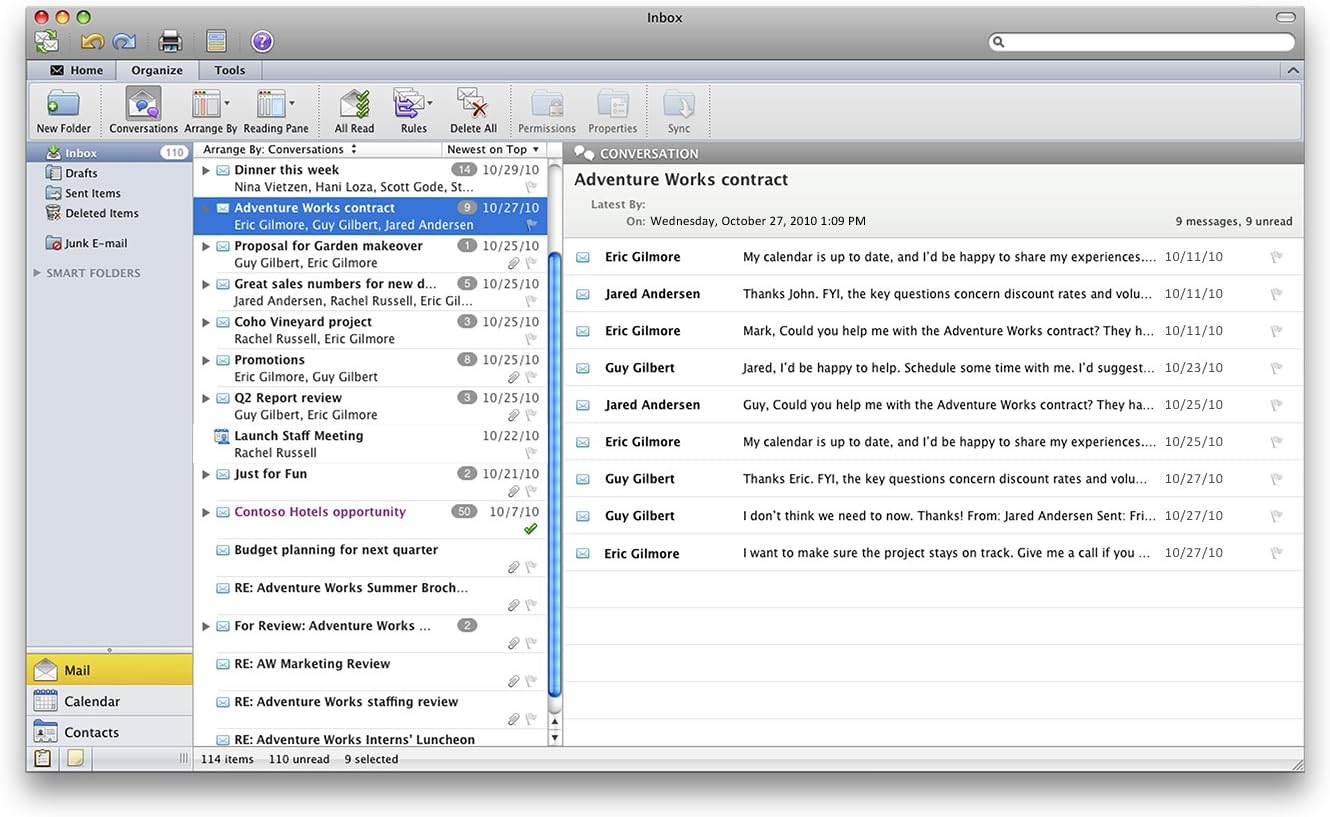 Microsoft GZA-00136 Office Mac Home Student 2011