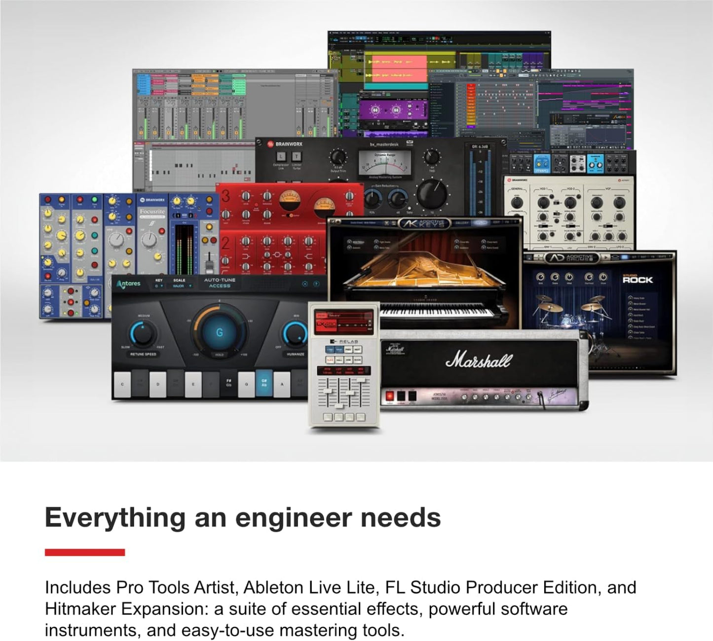 Focusrite AMS-SCARLETT-18I20-4G Scarlett 18i20 USB Audio Interface