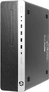 HP EliteDesk 800 G3 i5 Desktop 1TB SSD Windows 10 Pro (Renewed)