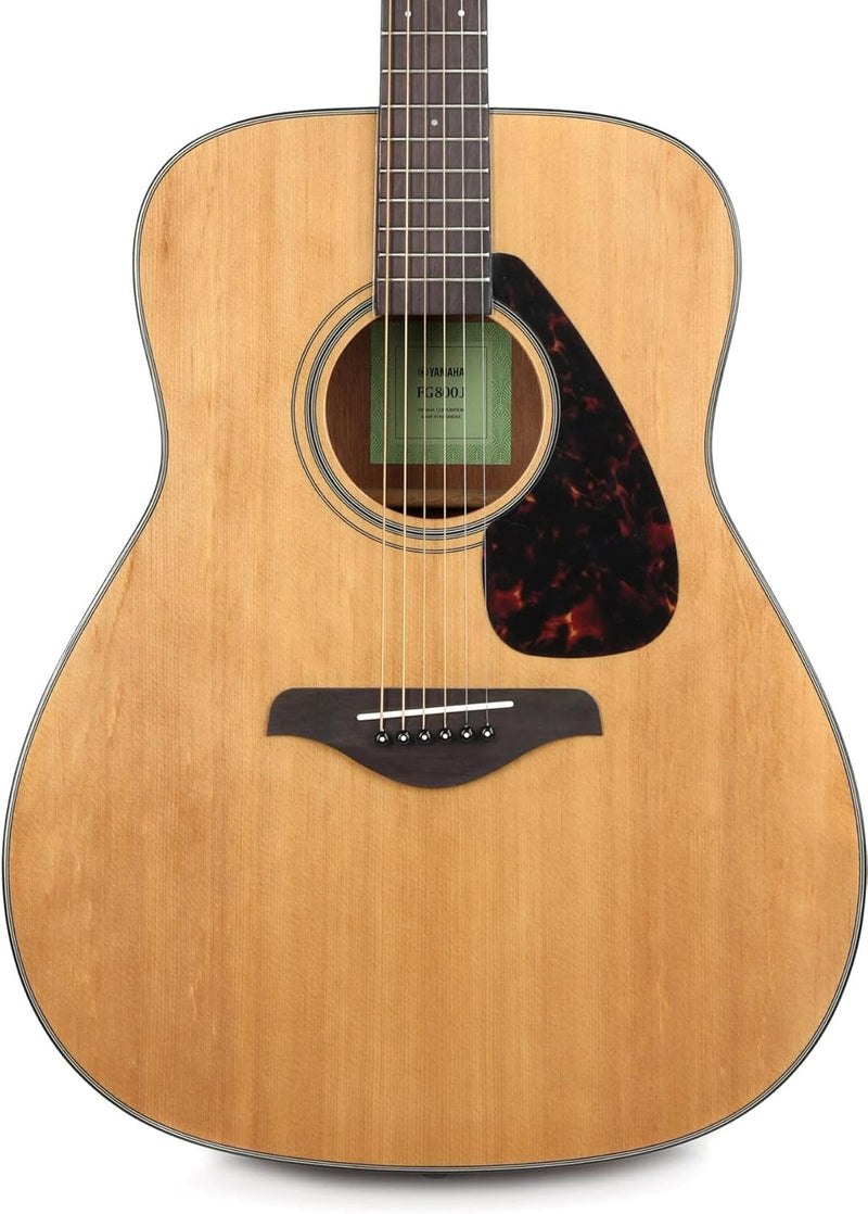 Yamaha FG800J NT Acoustic Dreadnought Guitar Natural — main product image