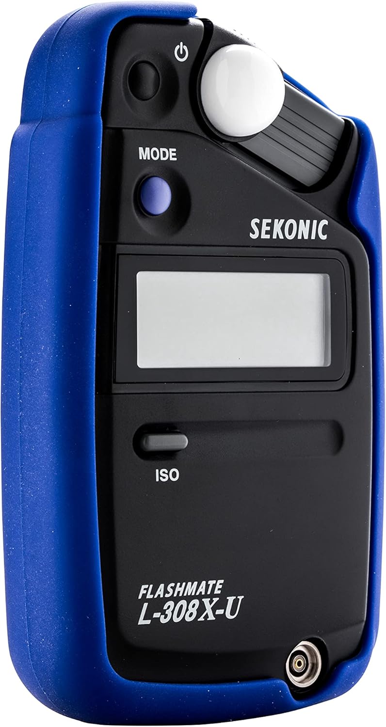 Sekonic Grip L-308 Series Light Meter Blue Protector