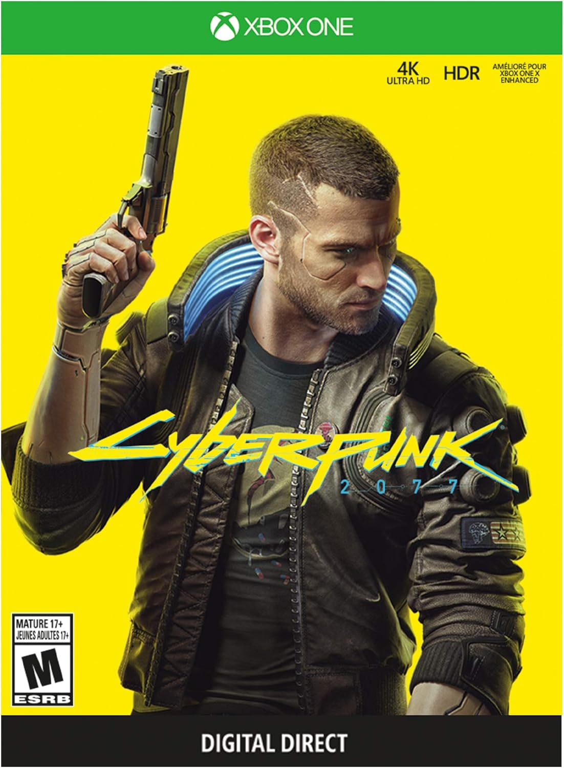 Microsoft FMP-00244 Xbox One X Cyberpunk 2077 Limited Edition