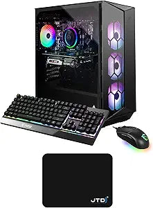 MSI Aegis R Gaming Desktop - i7, RTX 3060, 32GB RAM, 2TB SSD+HDD