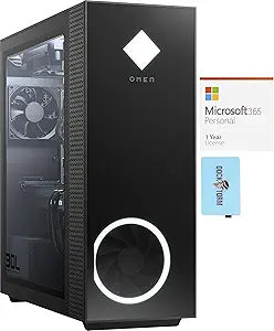 HP 30L GT13-0380t-3459-212701 i9 RTX 3090 Gaming Desktop