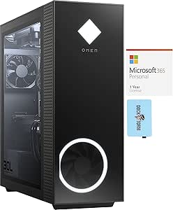HP OMEN 30L i9 RTX 3090 Gaming PC with MS 365