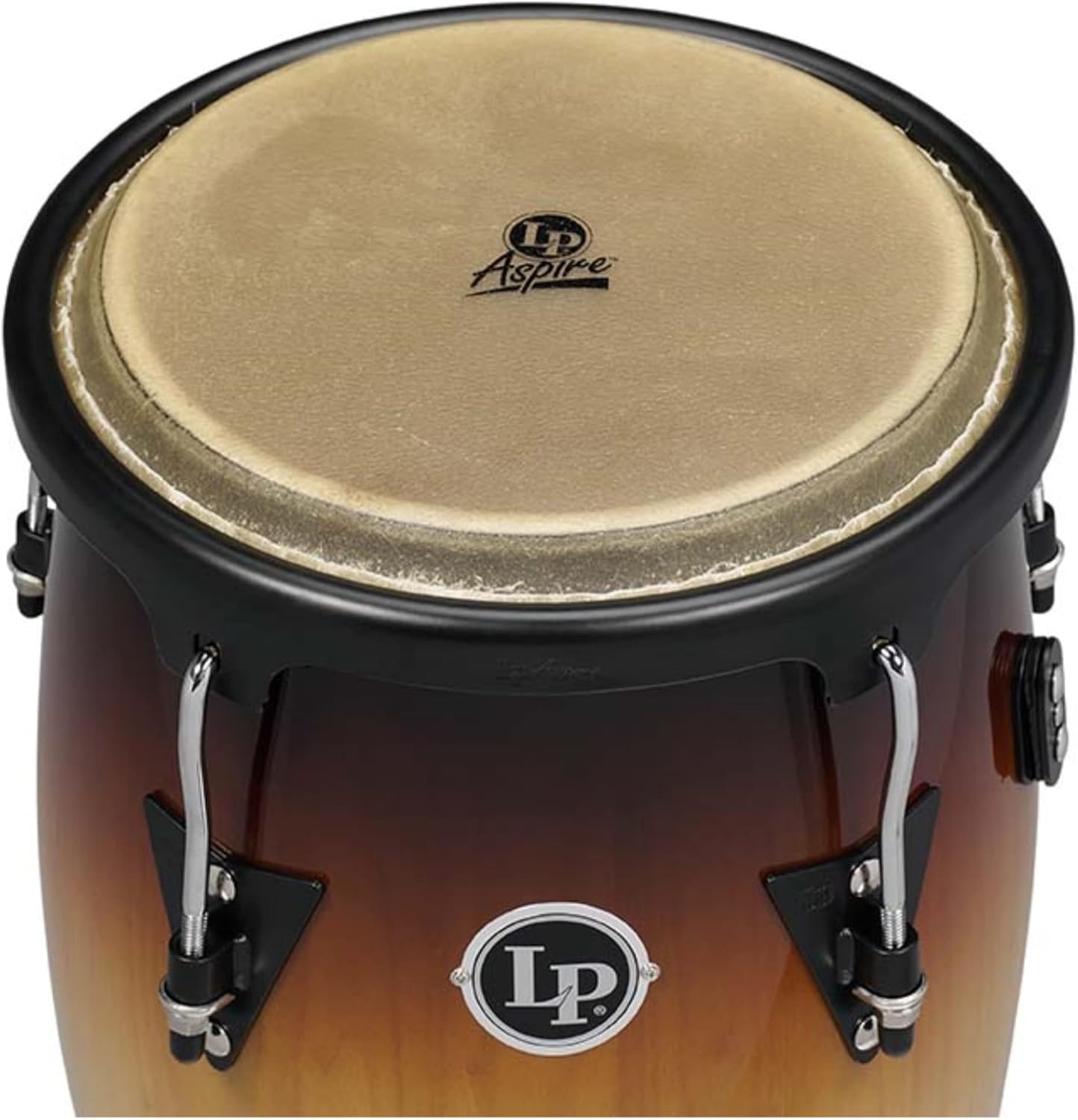 Latin Percussion LPA646-VSB Aspire Wood Conga Set - Vintage Sunburst