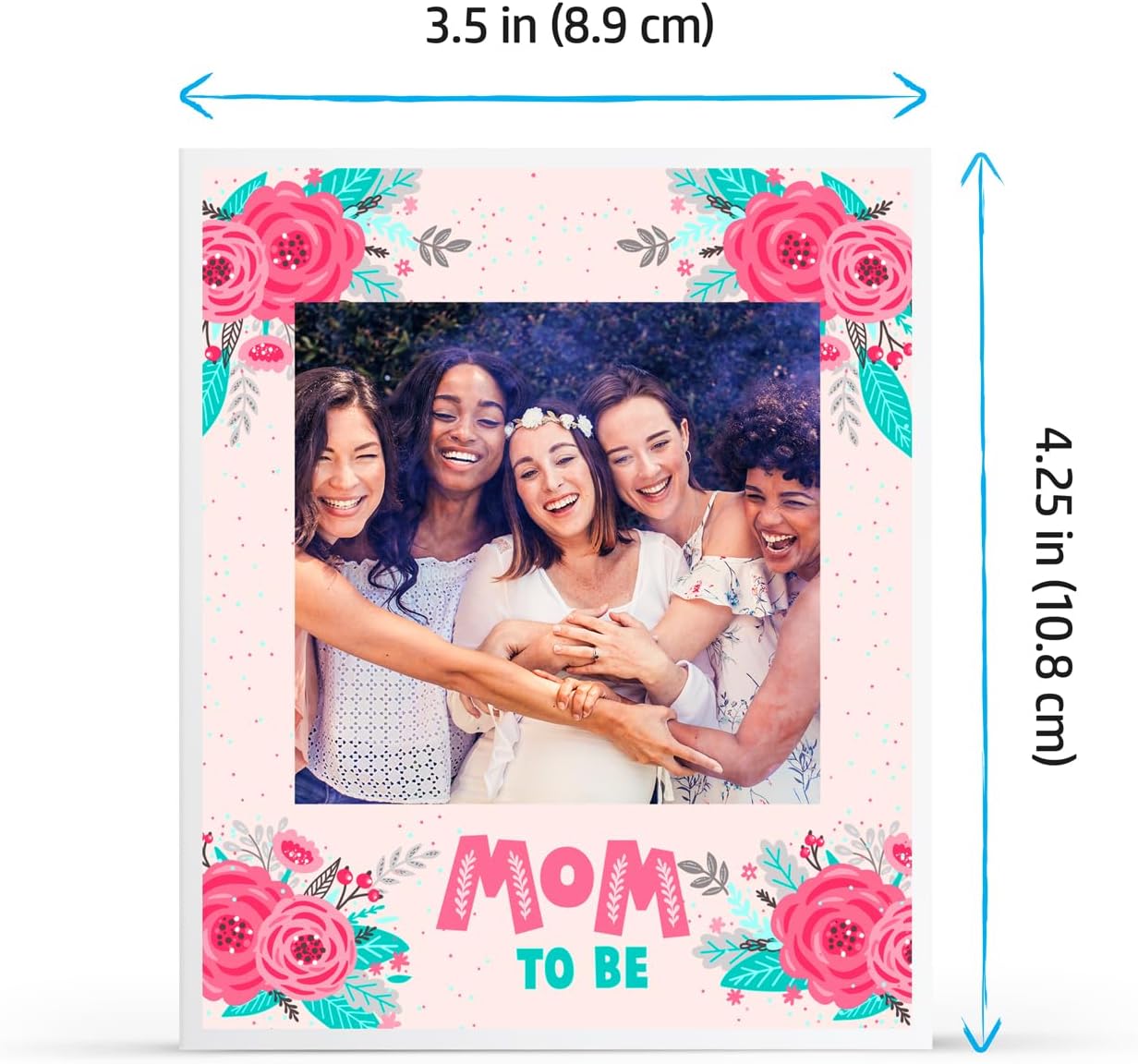 HP HPIZ3X450 Sprocket 3x4 Zink Sticky Photo Paper 50-Pack