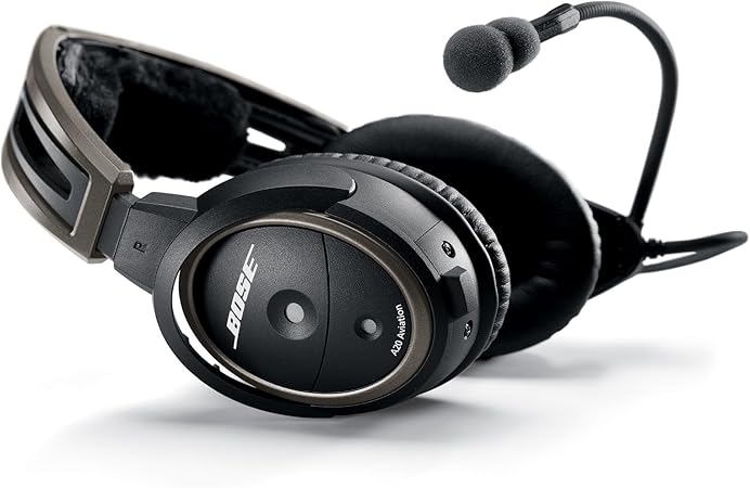 Bose 324843-3070 A20 Aviation Headset Bluetooth 5-Pin — main product image