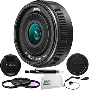 Panasonic H-H014AK LUMIX G 14mm f/2.5 Lens Kit