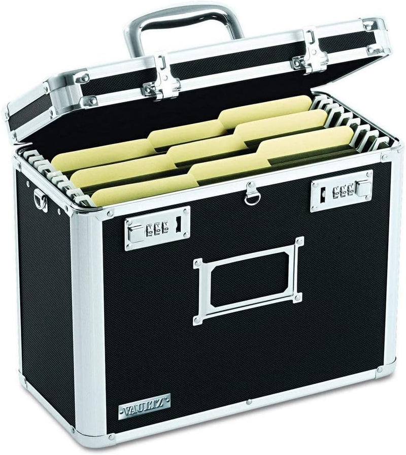 Vaultz VZ01187 Locking File Organizer Box Letter Size — main product image