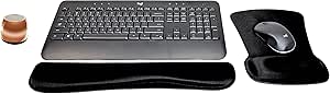 Logitech MK540 Wireless Keyboard Mouse Speaker Bundle