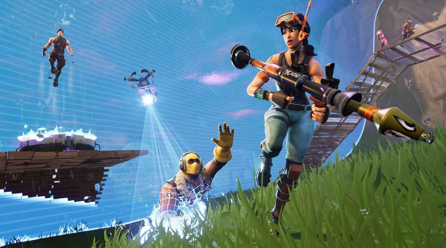 Microsoft Xbox Series S Fortnite/Rocket League Bundle (Renewed)