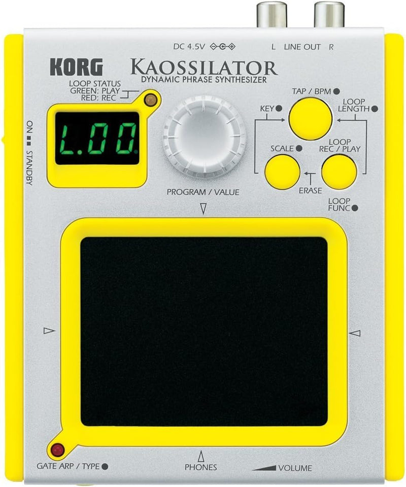 Korg KO1 Kaossilator Dynamic Phrase Synthesizer — main product image