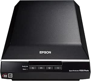 Epson B11B210302 Perfection V550 Photo Scanner - 6400 DPI