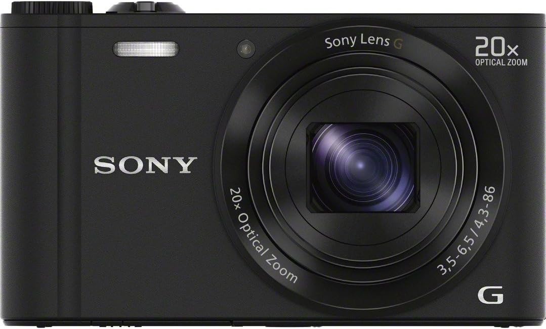 Sony DSC-WX300/B - 18.2MP 20x Zoom Compact Digital Camera