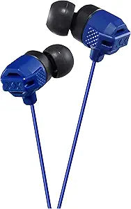 JVC JVC HAFX102A HA-FX102AN Blue In-Ear Headphones — main product image