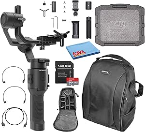 DJI Ronin-SC Gimbal Stabilizer Must-Have Bundle