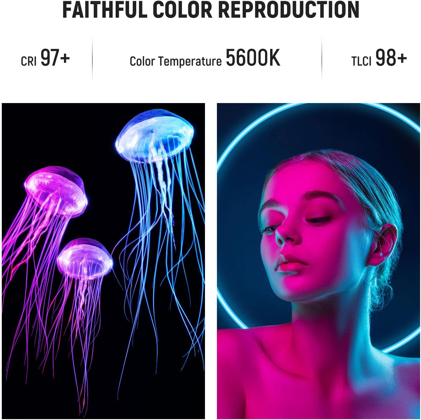 Neewer 10101613 WP12 Underwater Diving LED Light