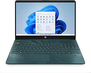 HP Laptop 15-dy0704ds - Celeron N4120, 4GB RAM, 128GB SSD, 15.6" HD, Renewed