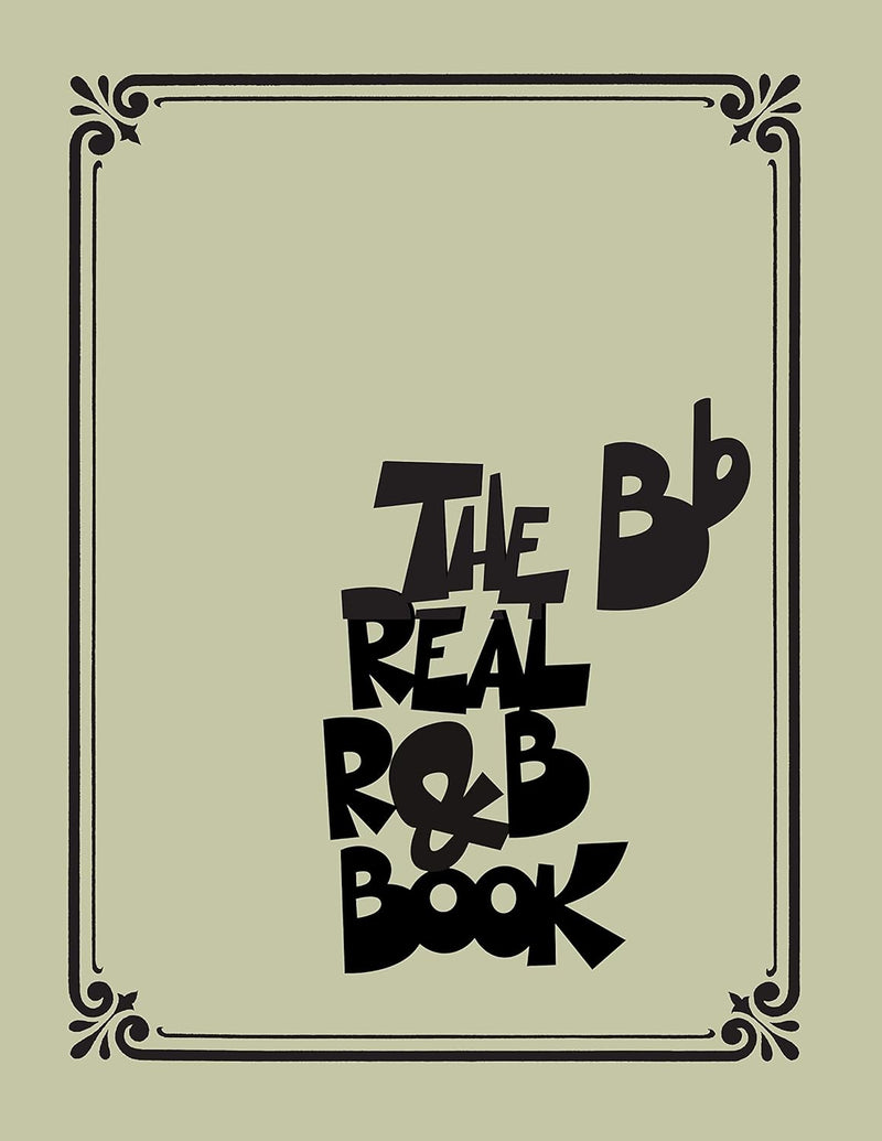Hal Leonard Corporation B-Flat Real R&B Book — main product image