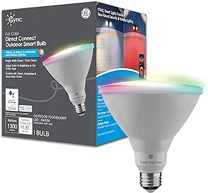 GE CYNC Smart LED PAR38 Floodlight — main product image