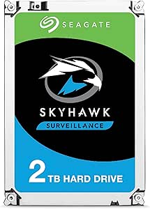 Seagate ST2000VX008 Skyhawk 2TB Surveillance Hard Drive
