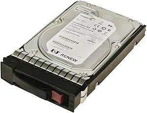 HP 508010-001 2TB 7.2K 6G DP MDL SAS Hard Drive — main product image
