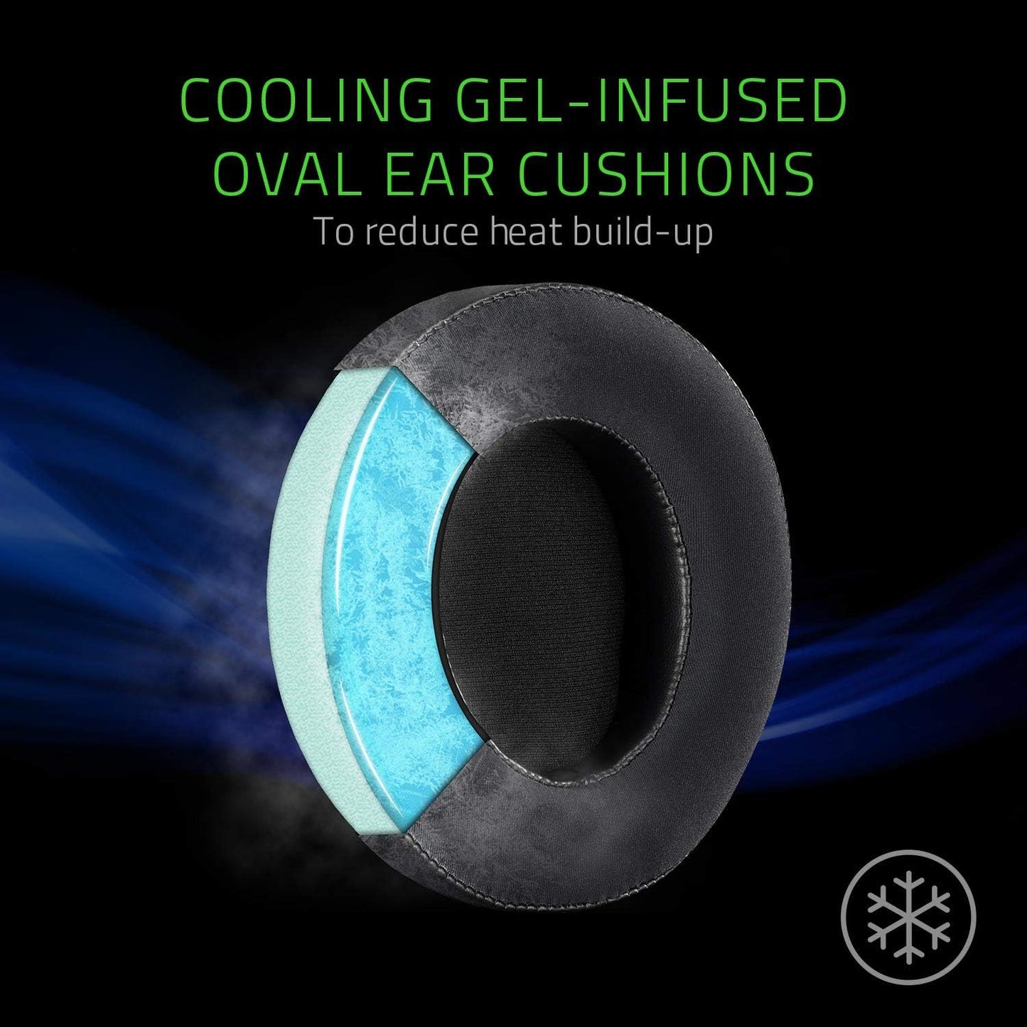 Razer RZ04-02830500 Kraken Gaming Headset Black/Blue