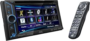 JVC KWV200BT DVD/CD USB Receiver — main product image