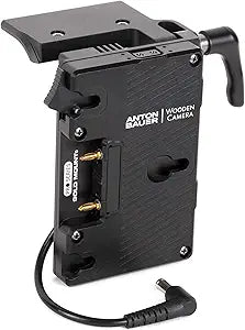 Wooden Camera Battery Slide Pro Gold Mount Sony FX9 — main product image