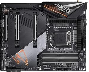 Gigabyte Z490 AORUS ULTRA ATX Motherboard — main product image