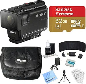 Sony HDR-AS50/B Full HD Action Cam Bundle