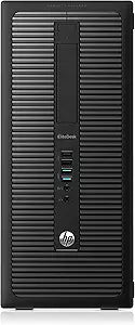 HP L9F55UT#ABA EliteDesk Desktop PC — main product image