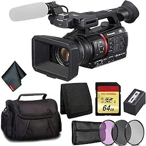 Panasonic AG-CX350 4K Camcorder Bundle 64GB