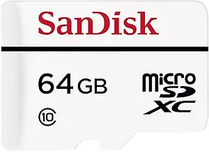 SanDisk SDSDQQ-064G-G46A 64GB High Endurance MicroSD Card