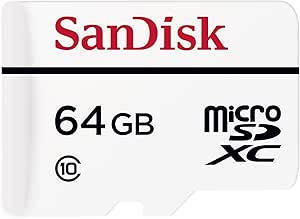 SanDisk SDSDQQ-064G-G46A 64GB MicroSD Card: High Endurance, Video Monitoring