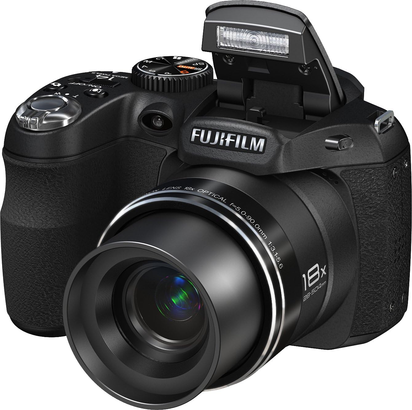Fujifilm S2950 FinePix 14MP 18x Zoom Digital Camera