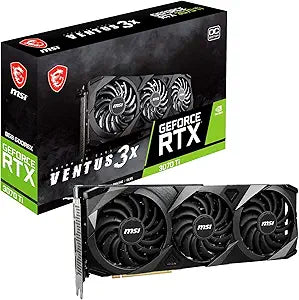 MSI RTX 3070 Ti VENTUS 3X 8G OC Gaming Graphics Card