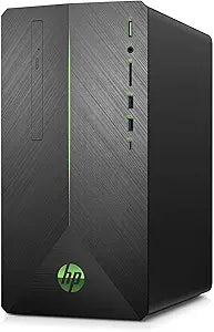 HP Pavilion 690-0040 Gaming PC: Ryzen 5, RX 580 (Renewed)