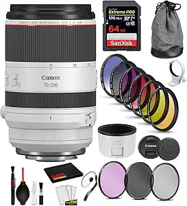 Canon 3792C002 RF 70-200mm Lens Pro Bundle