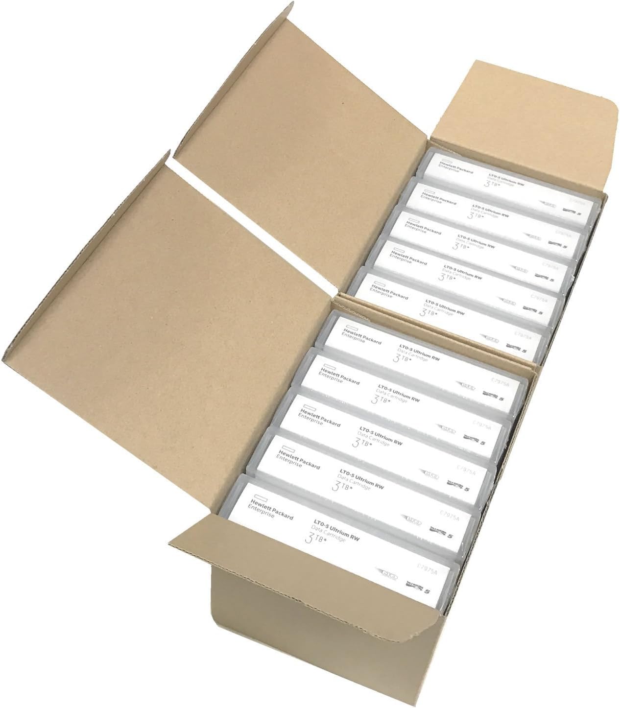 HP C7975A LTO5 Ultrium Data Tape 3TB RW - 10 Pack